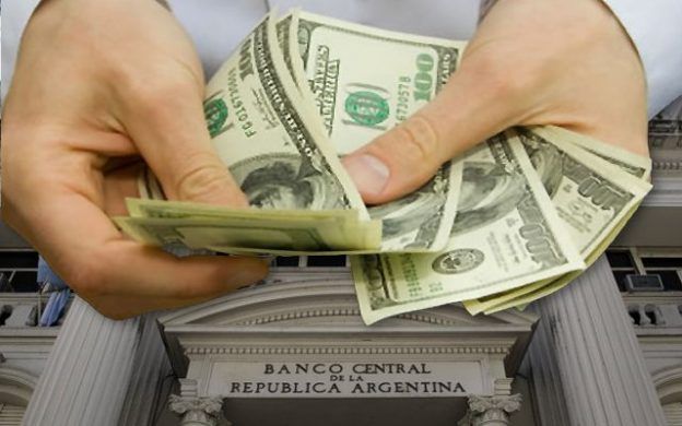 El dólar baja a $ 40,29