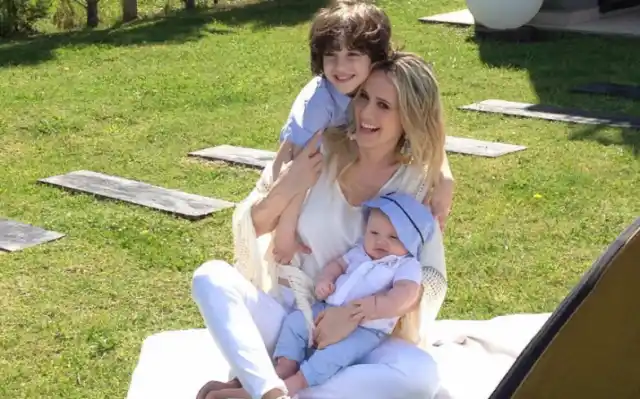 Julieta Prandi y sus consejos como mamá