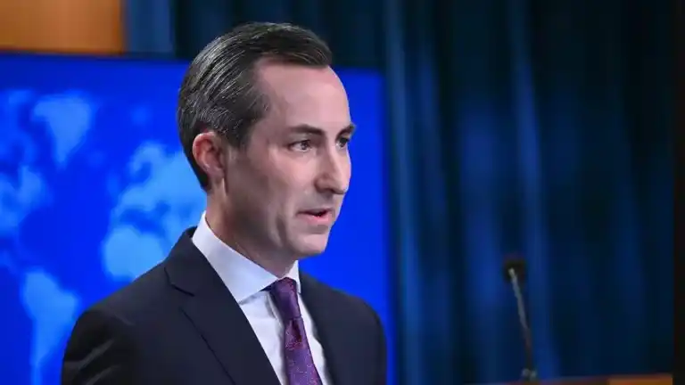 Matthew Miller, portavoz del Departamento de Estado de EEUU