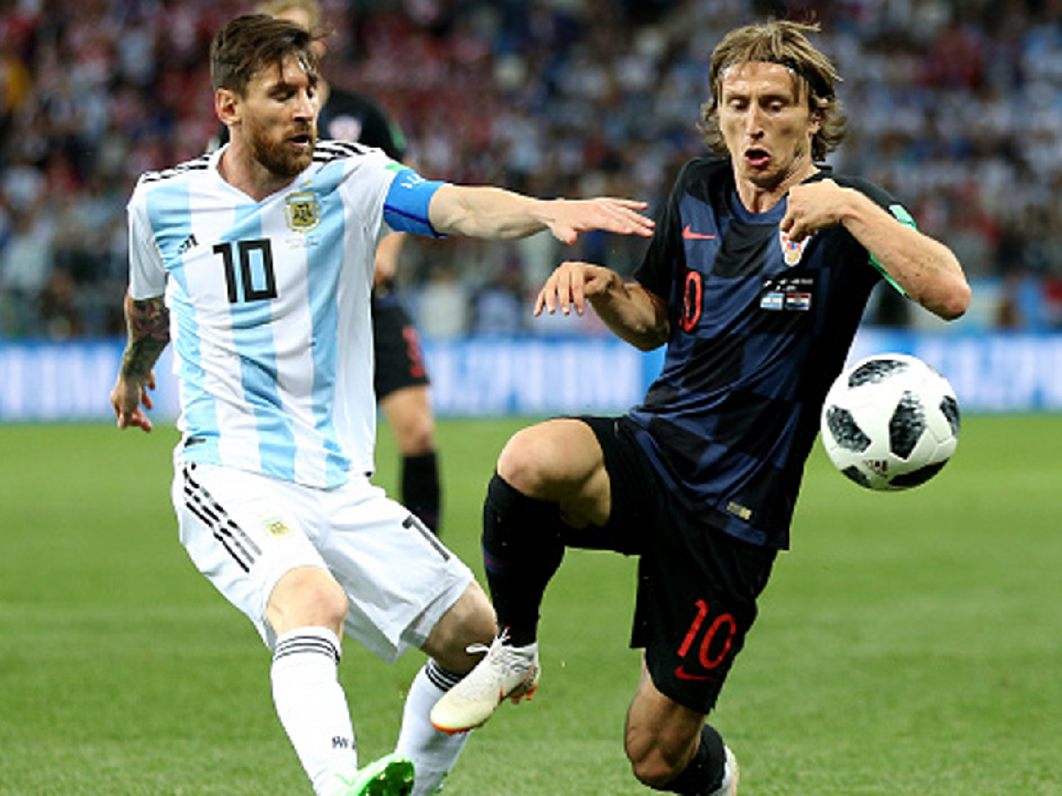 Modric, sobre Argentina: "Teniendo a Messi, siempre son unos de los favoritos"