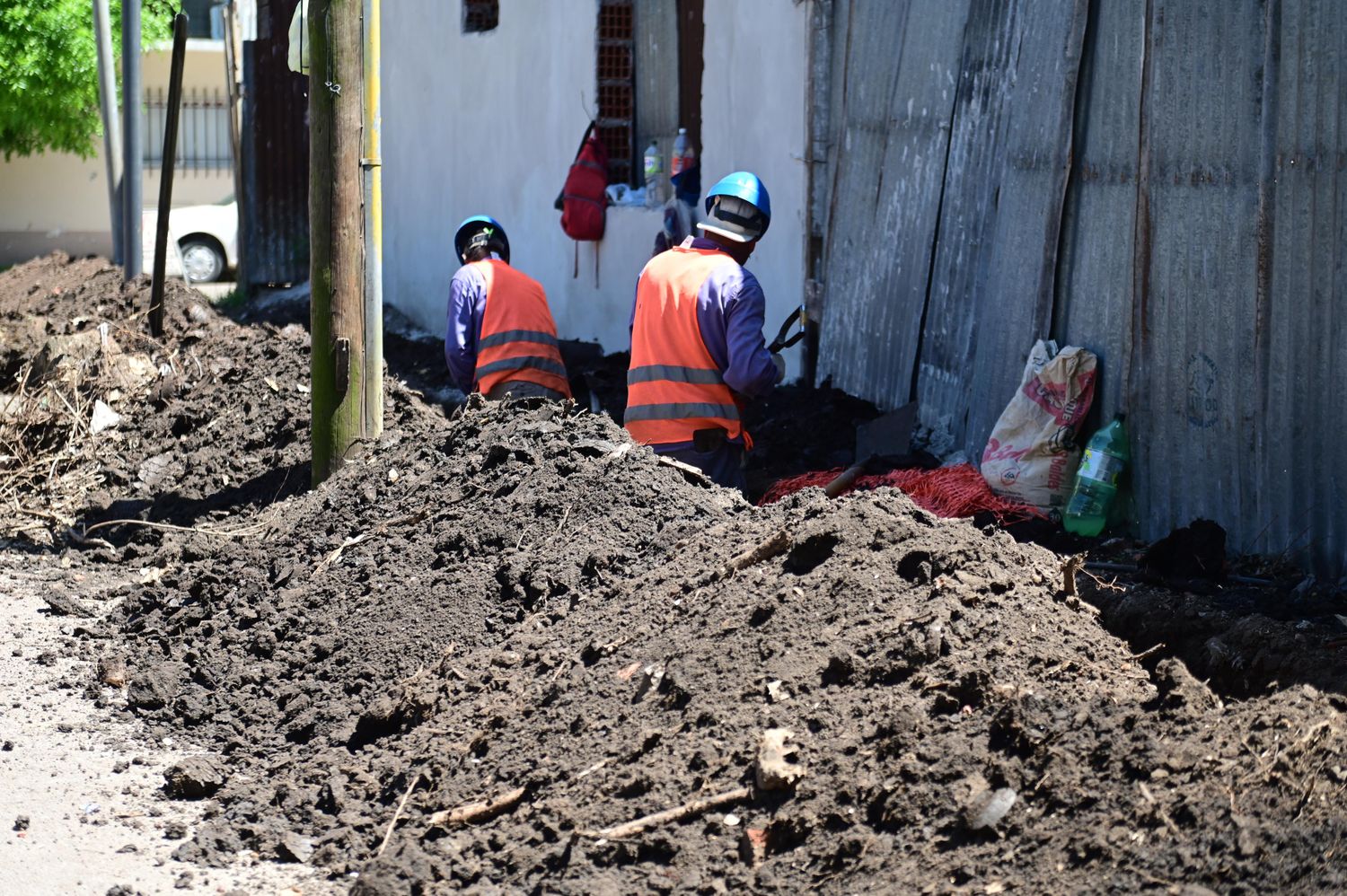 El Gobierno provincial aseguró que reactivará obras energéticas que beneficiarán a 439 hogares gualeguaychuenses