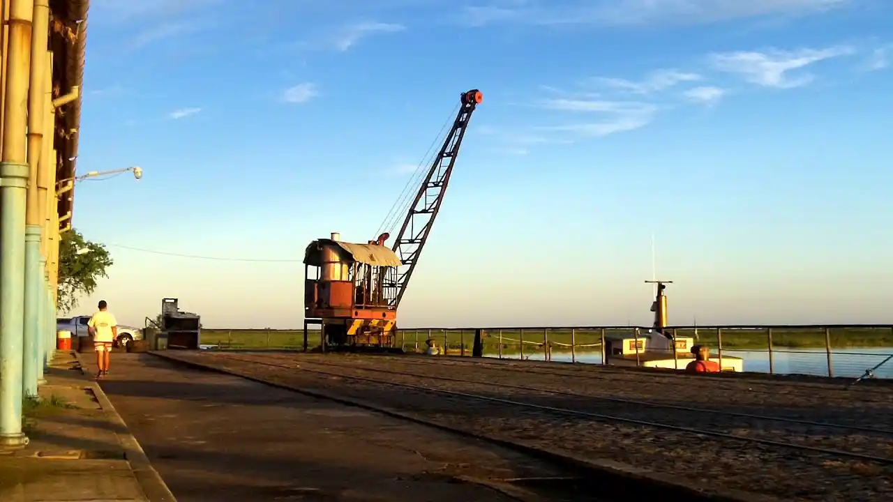 Puerto: "Con el camino van a llegar muchas posibilidades"