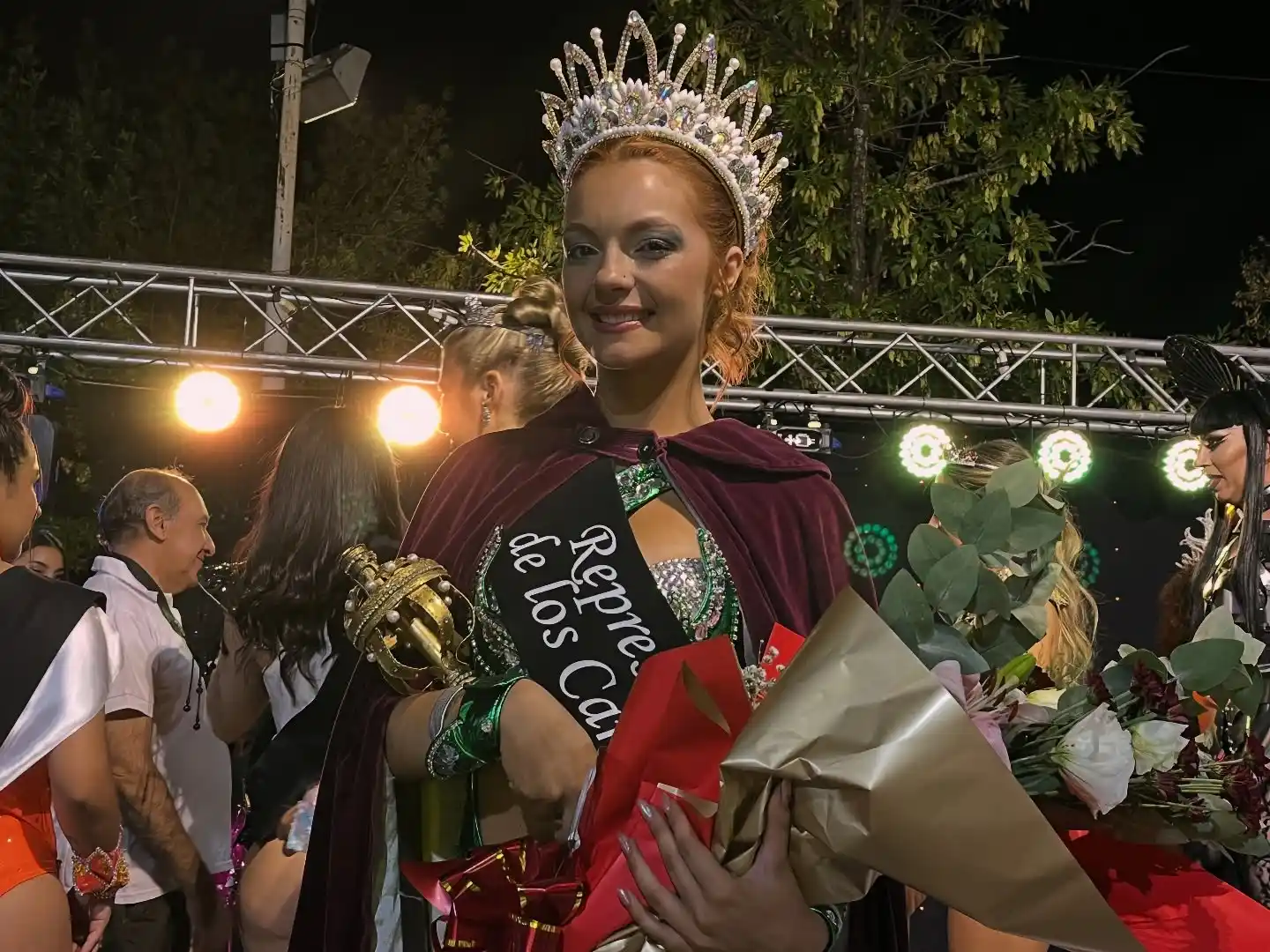 Martina Santucho es la nueva Representante del Carnaval Nogoyaense 2026