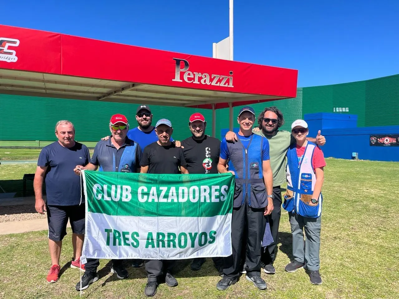 Cazadores amplía su potencial en tiro