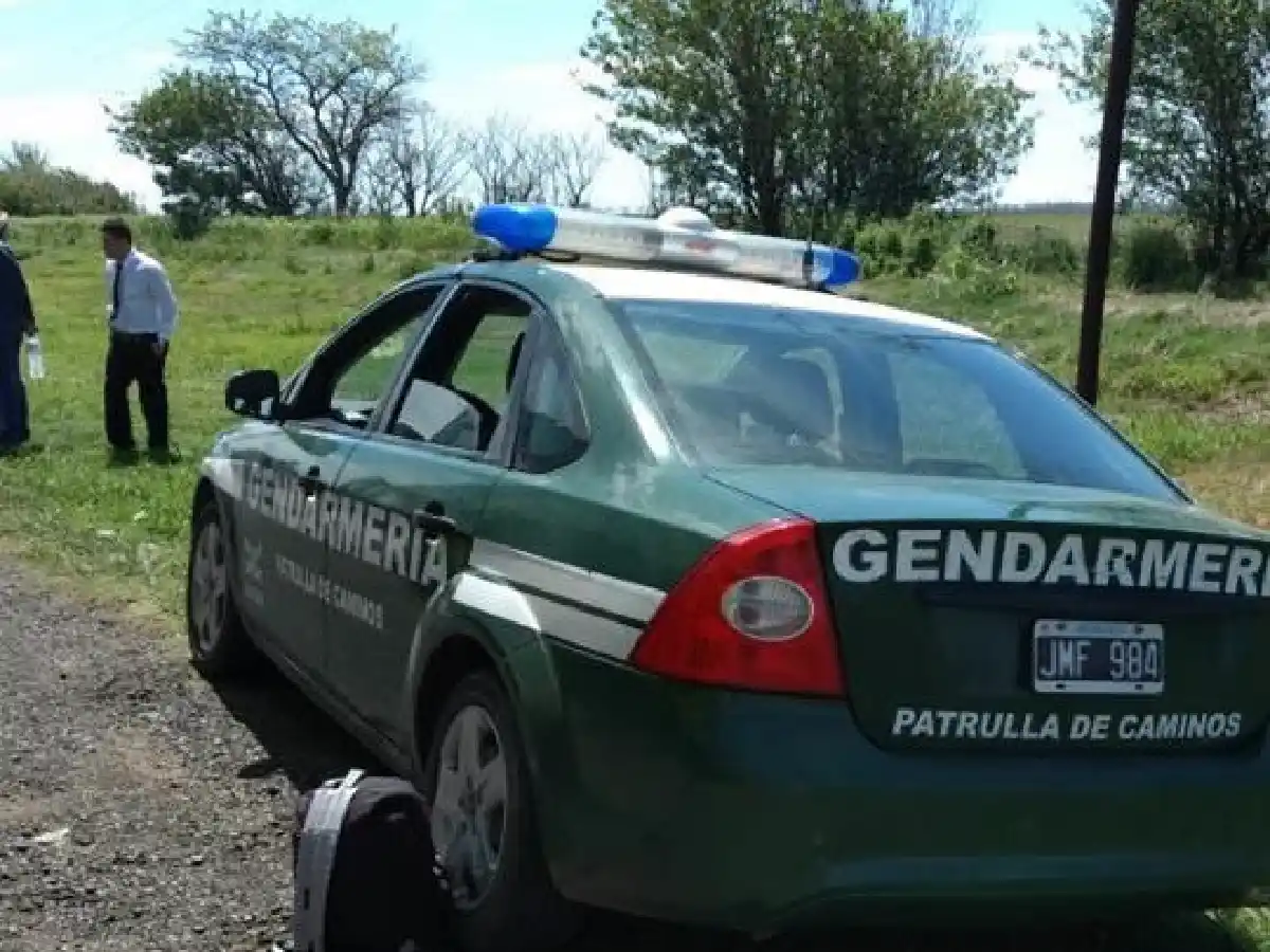 Gendarmería secuestró droga arriba de un colectivo