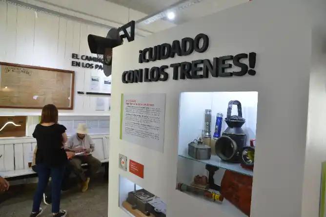 Los trabajos de remodelación del guión museográfico iniciados en marzo de este año implicaron un trabajo minucioso y profesional