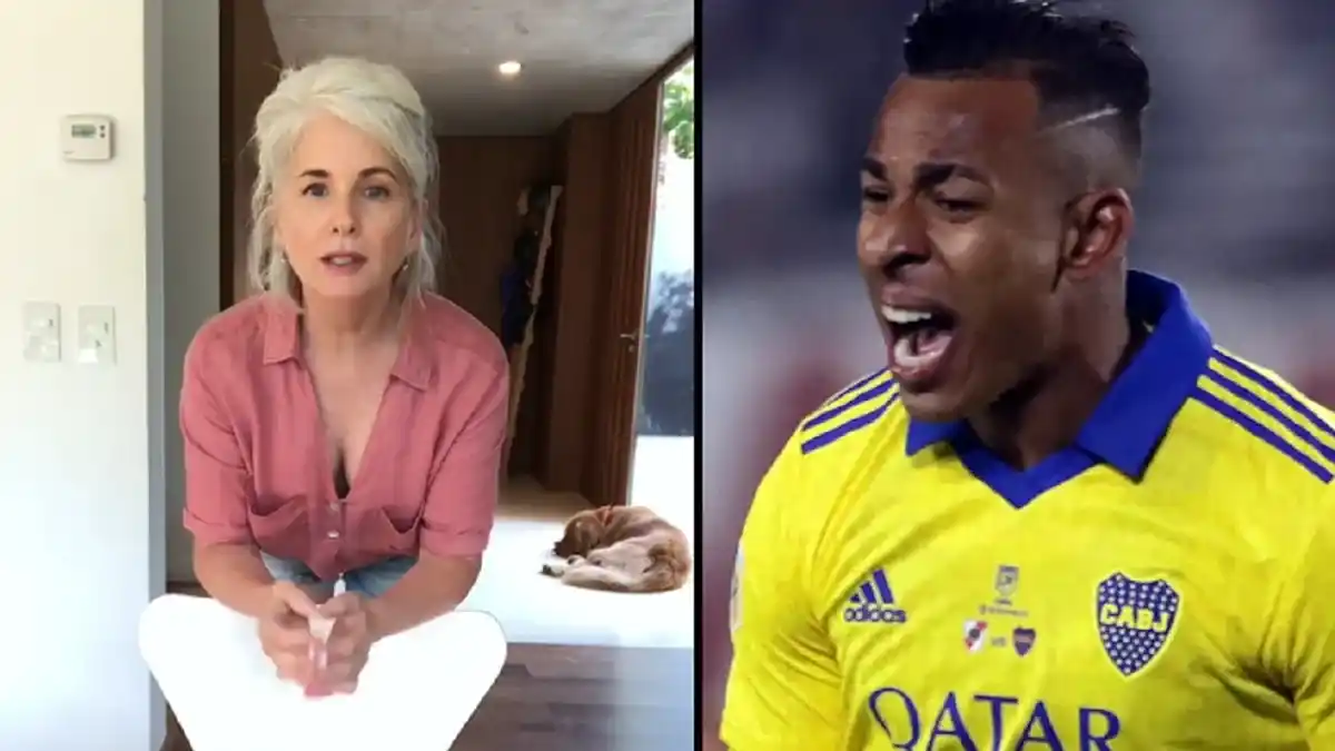 Cecilia Dopazo sobre Sebastián Villa: "¿Tiene una denuncia penal y sigue jugando?"