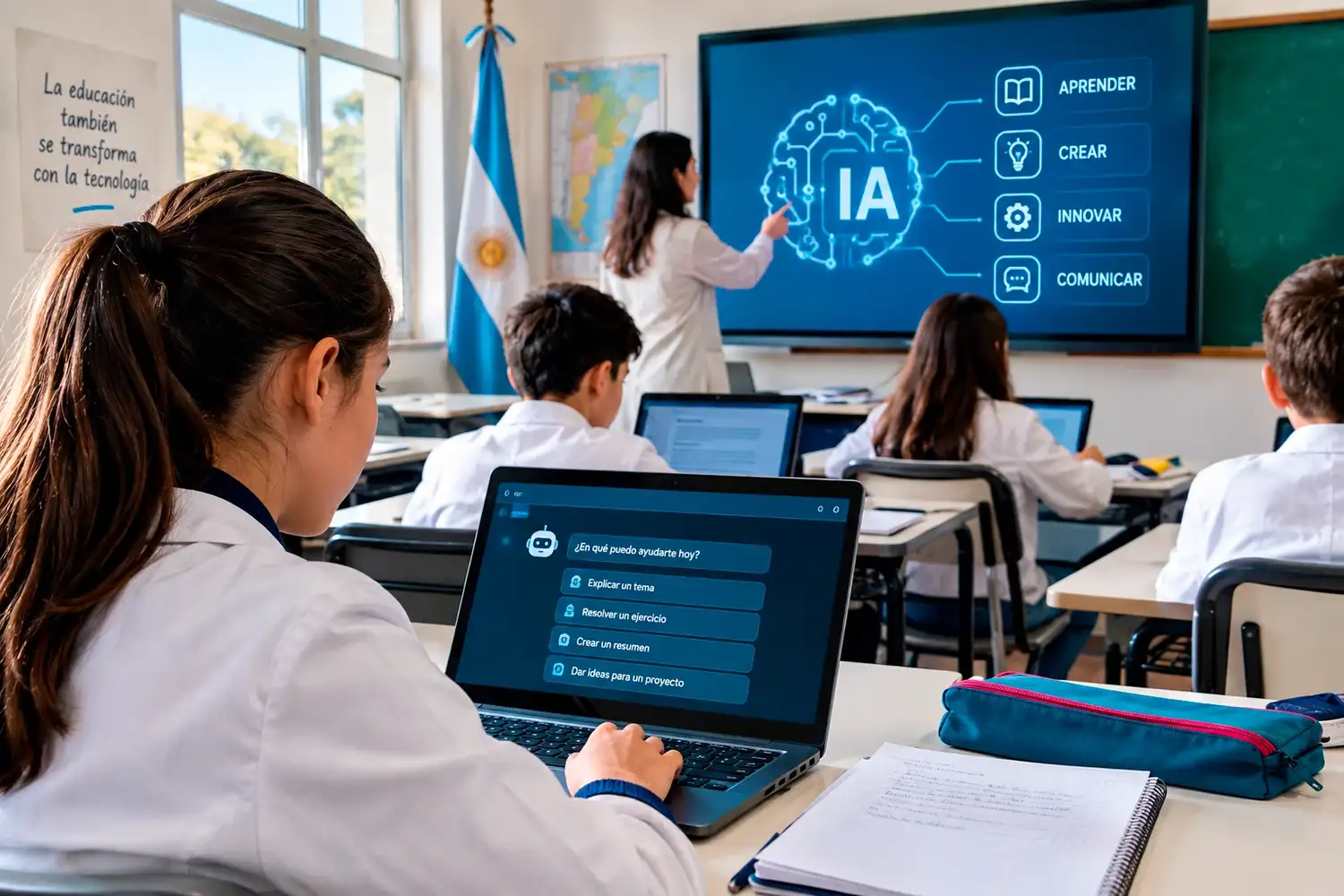 inteligencia artificial educacion aula - 1