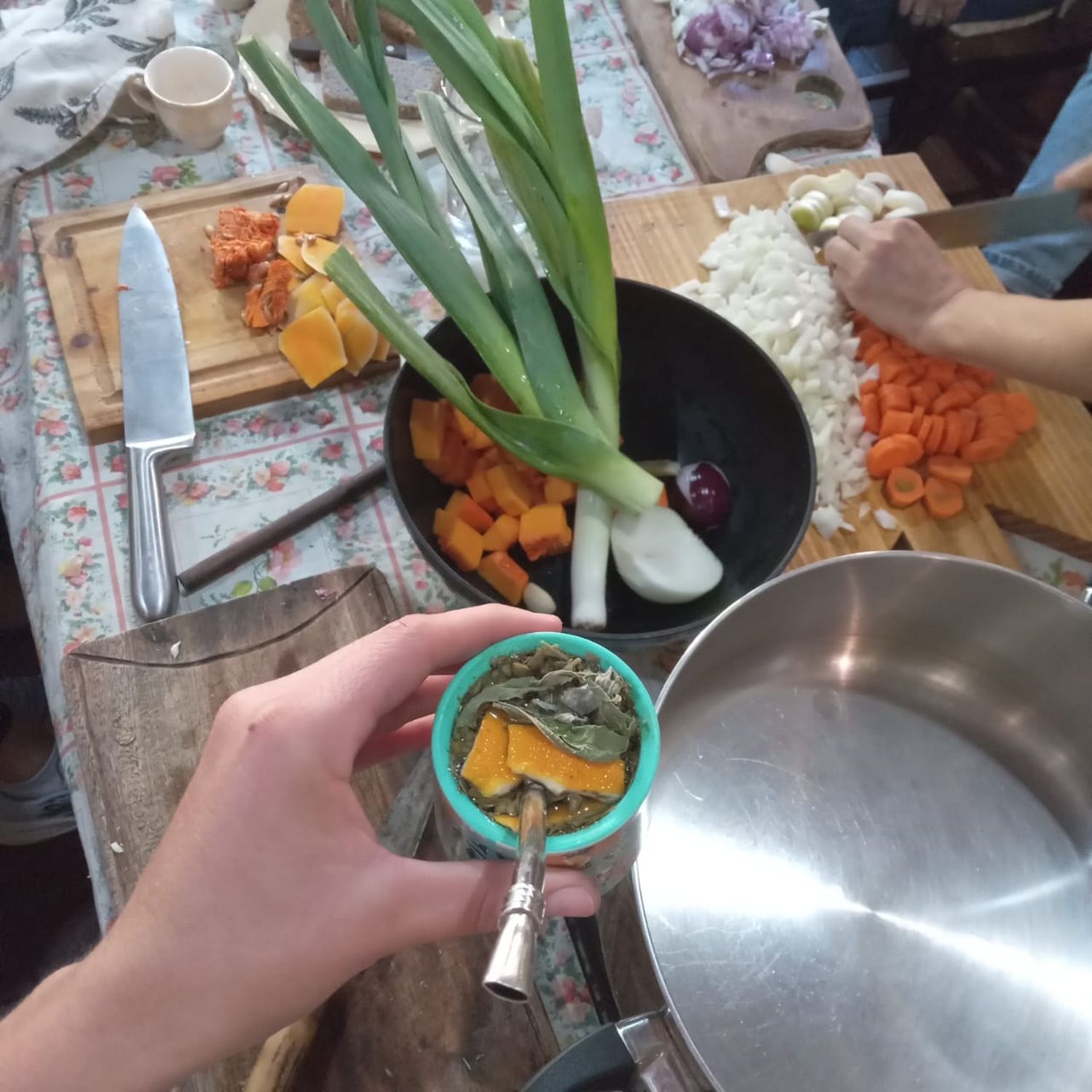 Una deliciosa sopa, con todos los nutrientes, es una propuesta ideal para los primeros fríos del otoño.