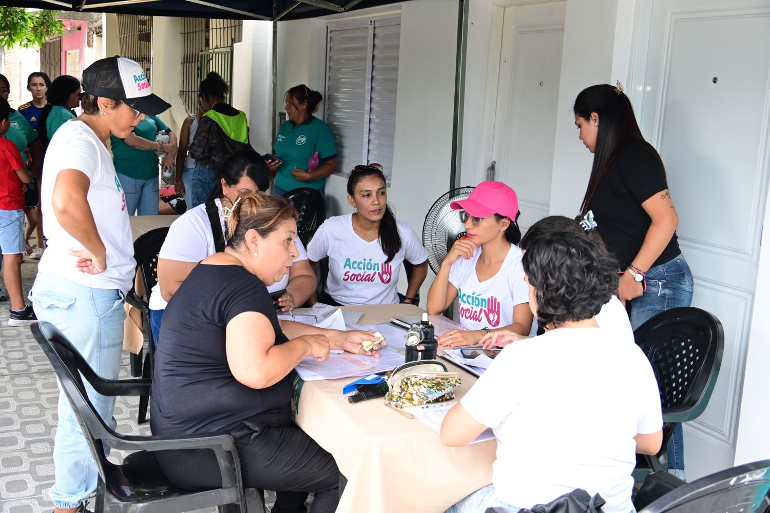 Se desarrolla con éxito el operativo “Vuelta a Clases” en distintos barrios de la ciudad