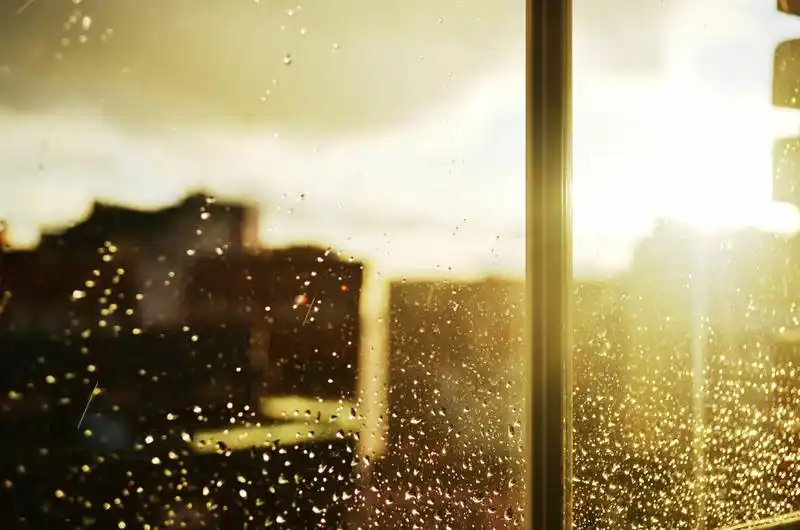 Junto con el calor, también llega la lluvia