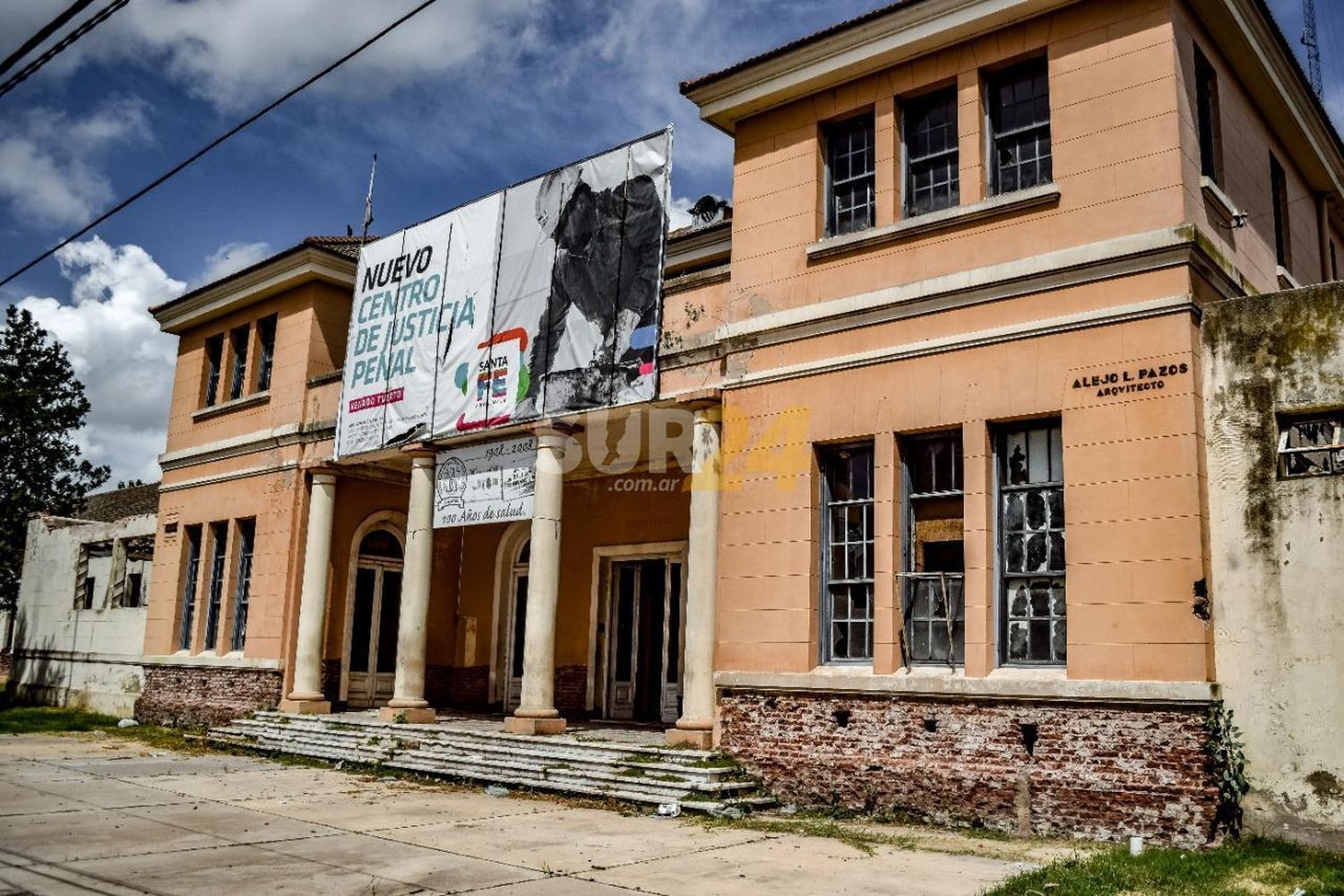 Planifican un gran centro policial y judicial en el viejo Hospital Gutiérrez