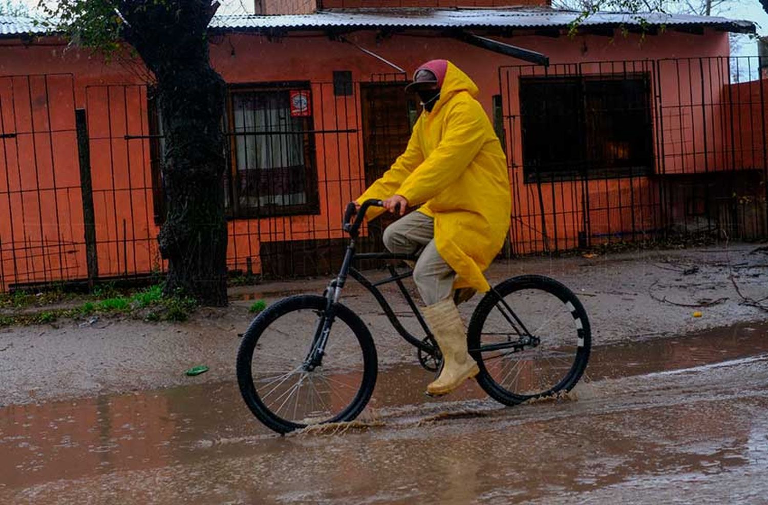 Jueves poco alentador: cielo gris y probabilidades de lluvias