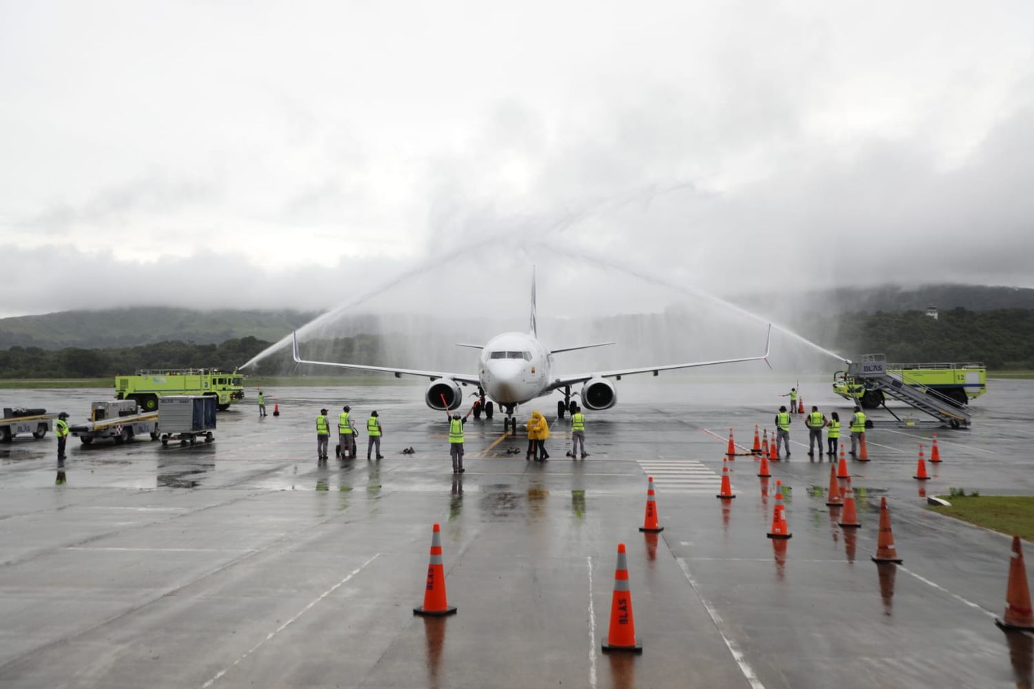 El único aeropuerto low cost de Latinoamérica vuelve a recibir vuelos comerciales