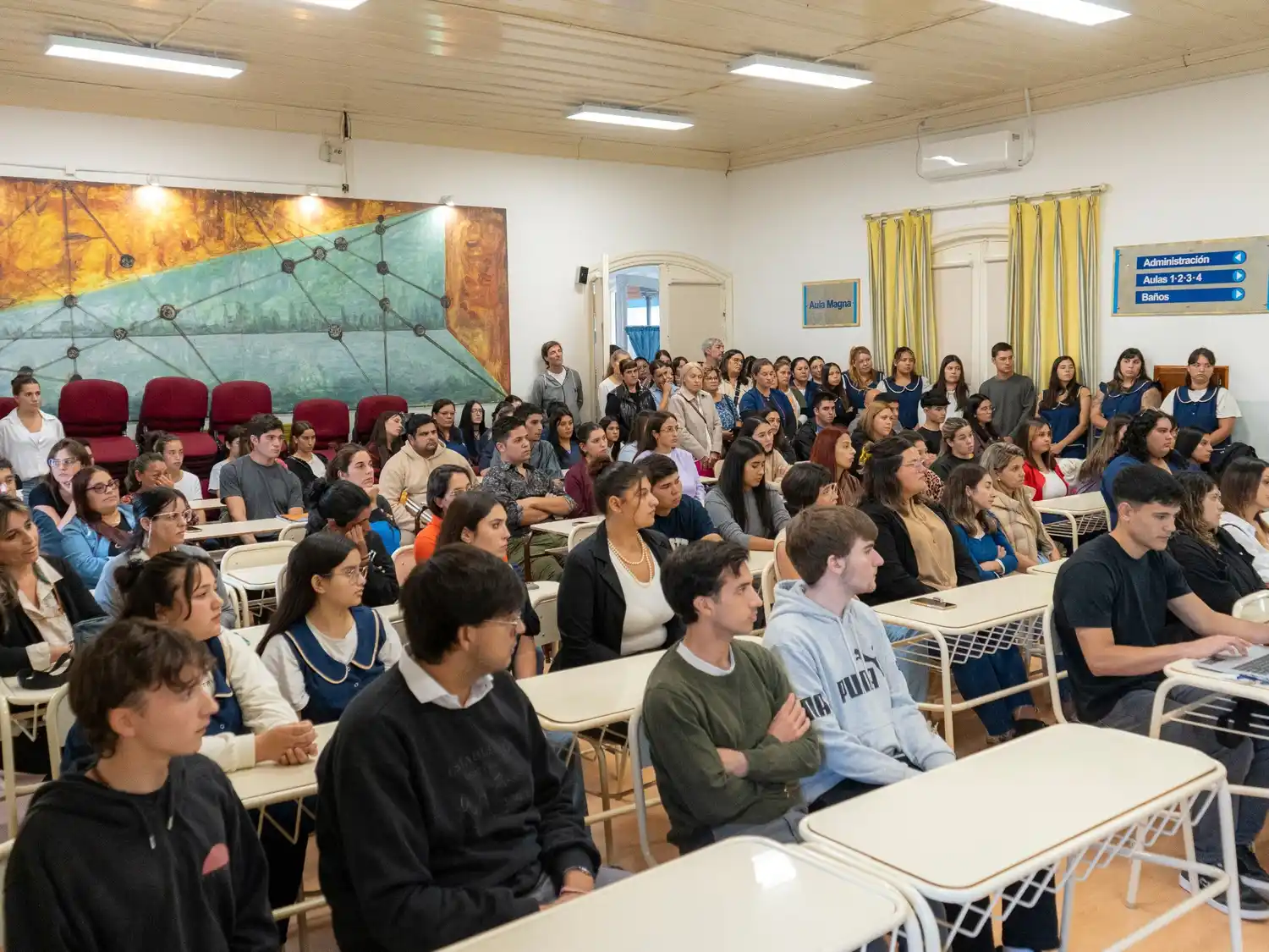 Se puso en marcha un nuevo ciclo lectivo