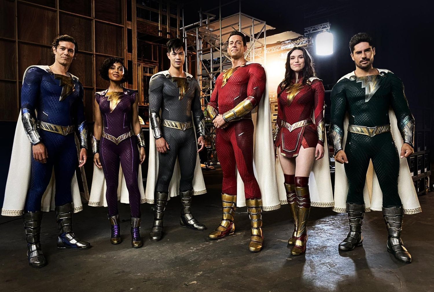 "Shazam: La furia de los dioses" lidera la taquilla argentina