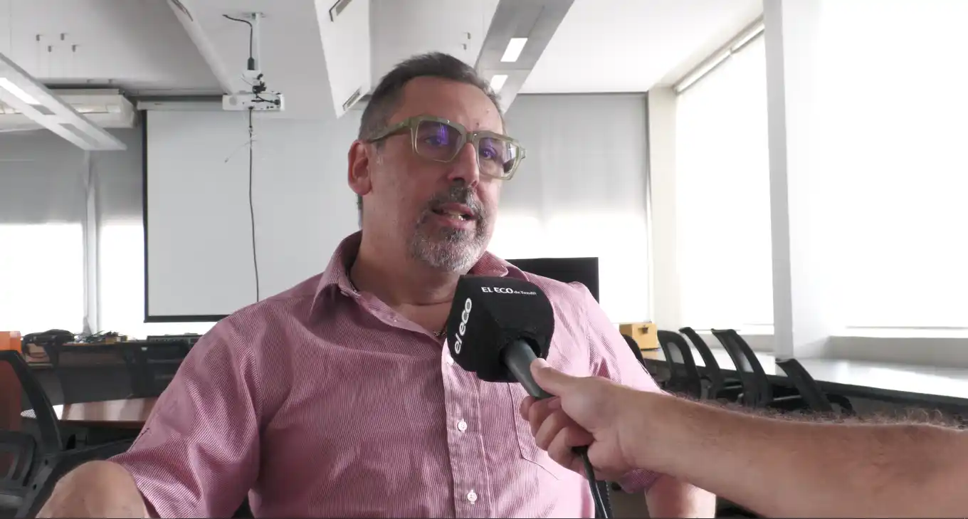 Javier Pantaleón, director de Escuela Municipal de Talentos.