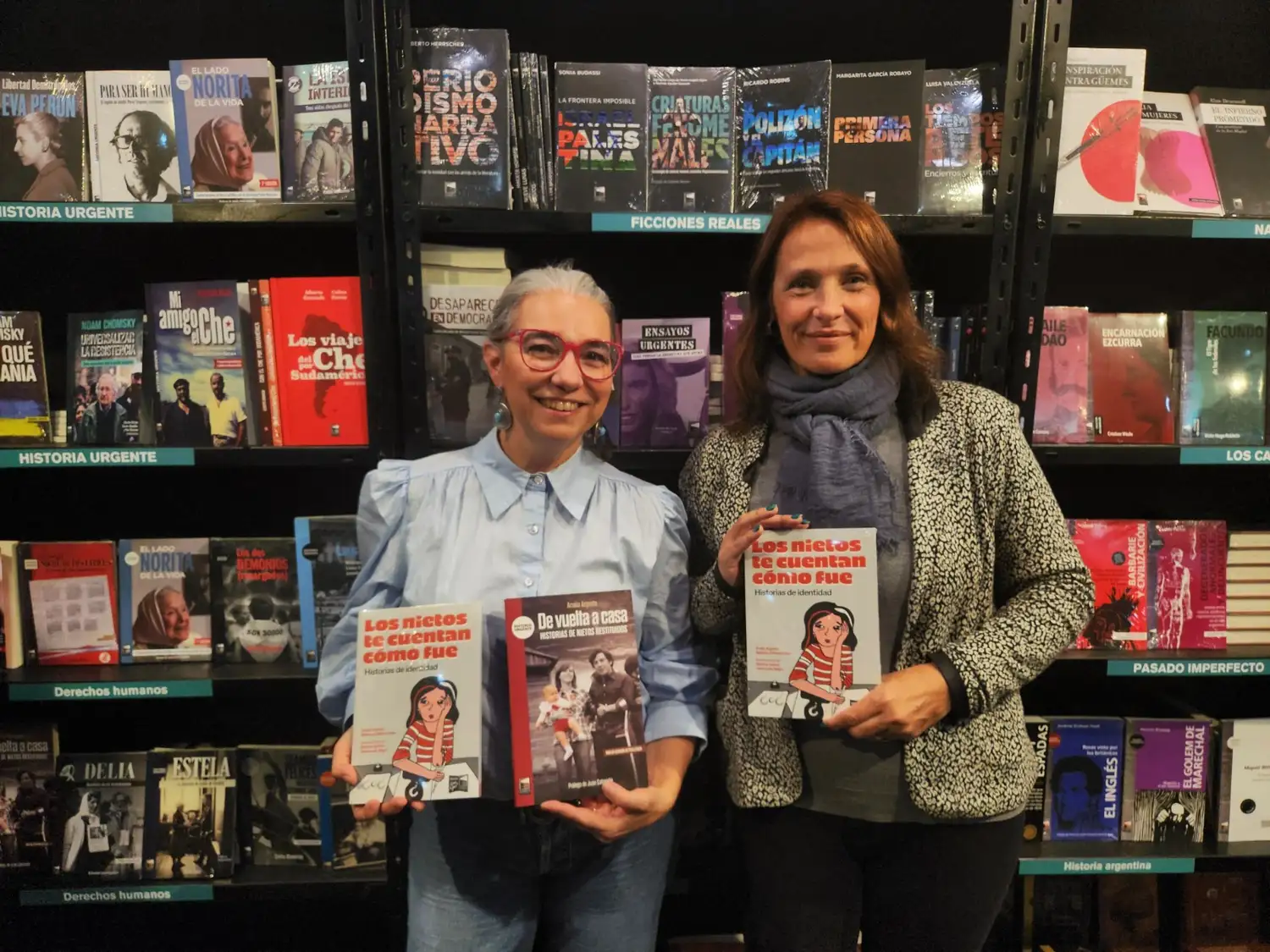 “La búsqueda de los nietos debería unirnos a todos más allá de ideologías”, compartió la periodista Analía Argento.