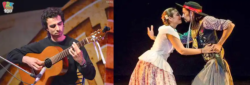 Crespo tendrá dos representantes en el escenario mayor de Cosquín