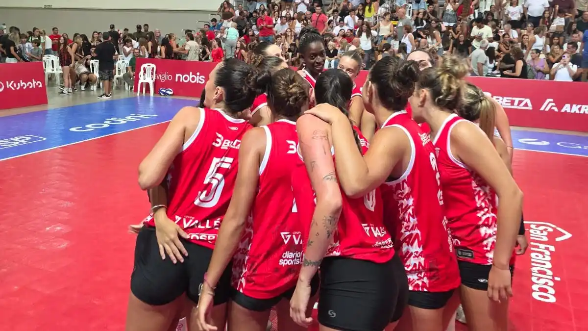 Las chicas del santo quieren seguir dando pelea