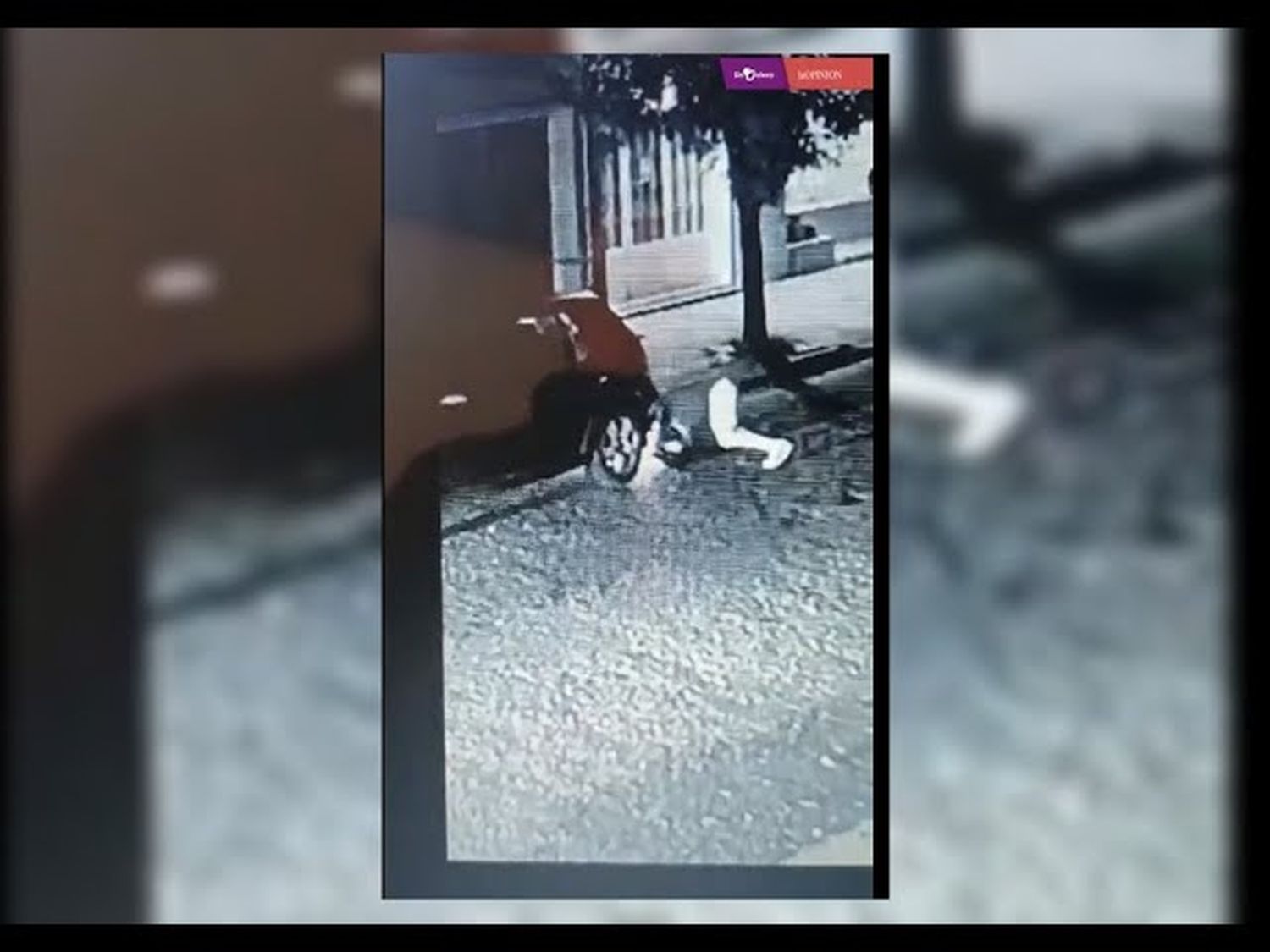 Alerta: así actúan los “roba rueda de auxilio”