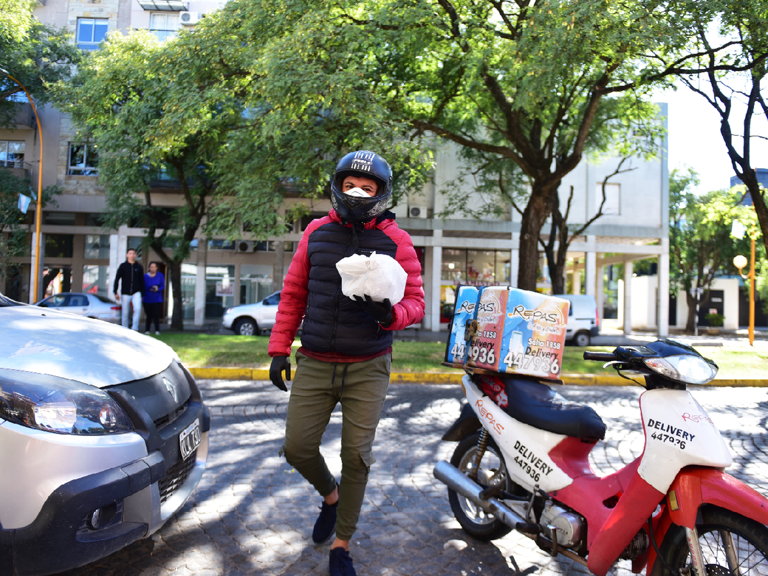 Recuerdan que  a venta vía delivery de comida se necesita habilitación municipal 