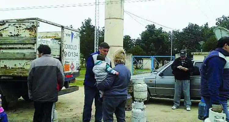 Hoy, Garrafa para Todos en Gobernador Castro