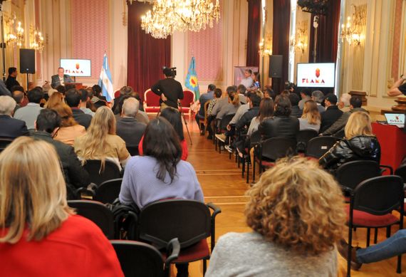 Se presentó “Flama”, un evento que busca promover el conocimiento y desarrollo de Tandil