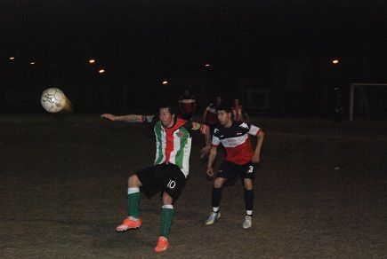 Juvenil rescató un punto en el cierre del partido