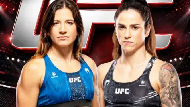 Ailín Pérez será coestelar en UFC en Las Vegas ante Norma Dumont de Brasil