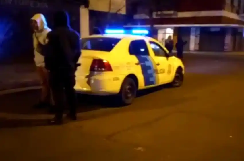 Salió del boliche borracho y sin registro: no lo dejaron circular