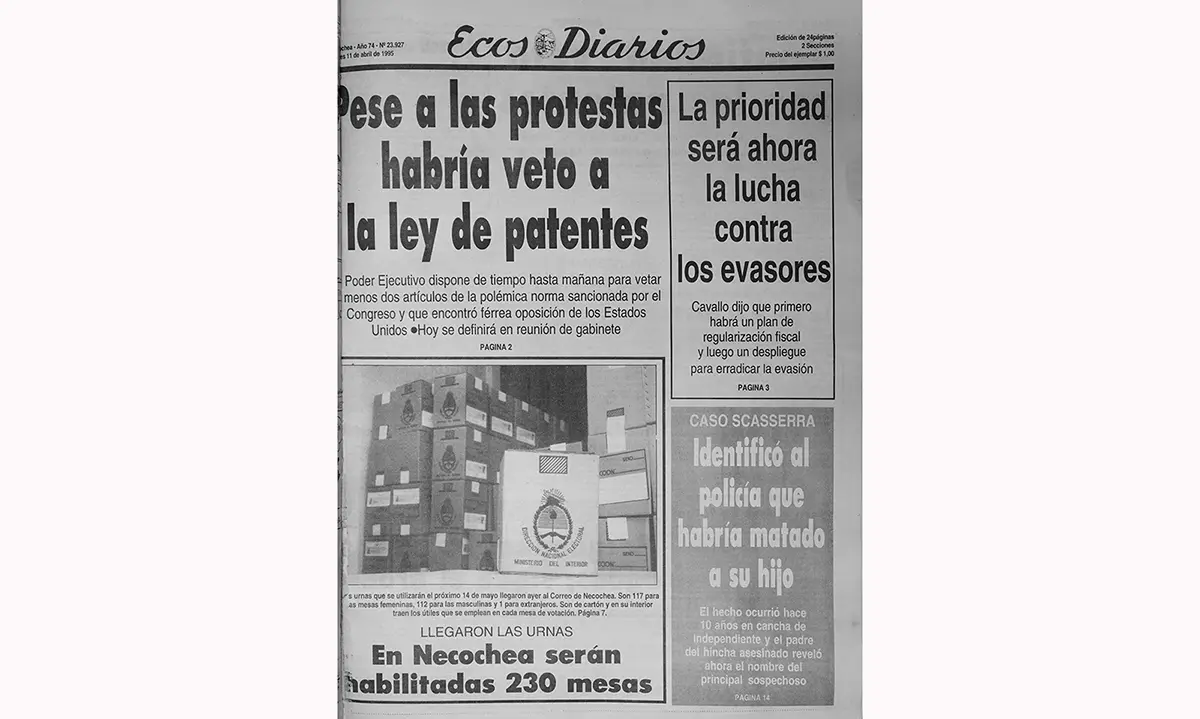 Martes 11 de abril de 1995