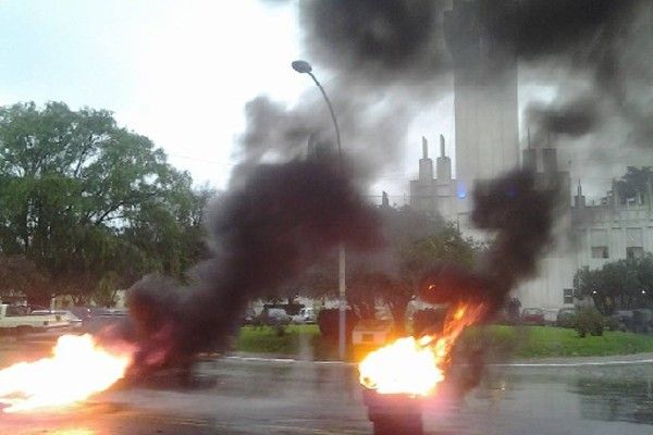 Rauch: Municipales están de paro y denuncian "situación de hambre"