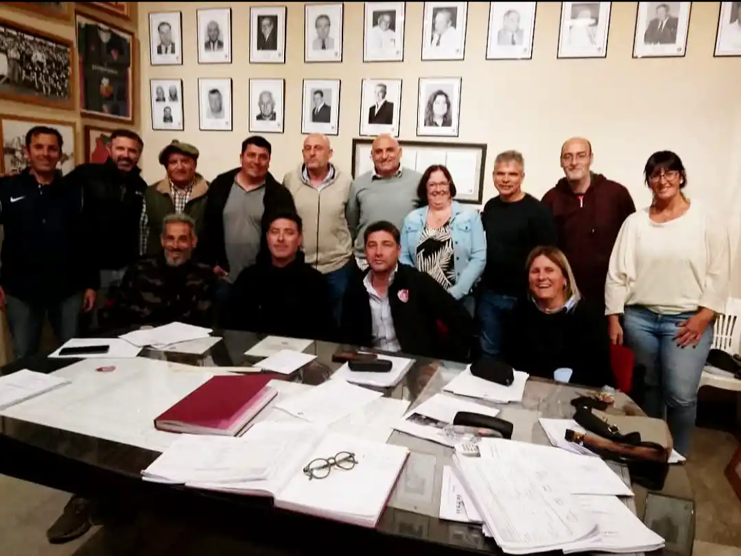 Marcos Gonzalo renovó su cargo como Vicepresidente del Club Atlético Mitre.