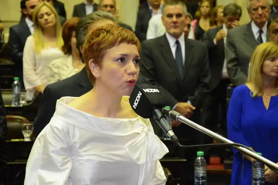 Karina Banfi: «Estamos muy optimistas»