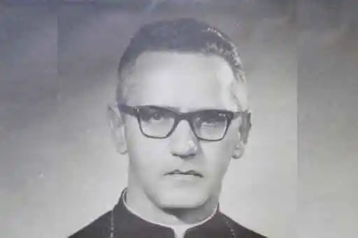 Misa por los por 113 aniversario del nacimiento de Ricardo Rösch