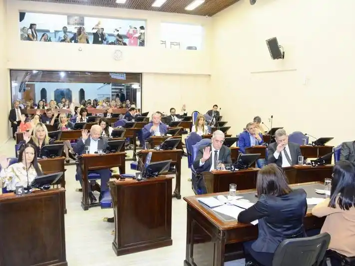 Vera puso en valor la aprobación de dos 
leyes muy importantes en materia ambiental