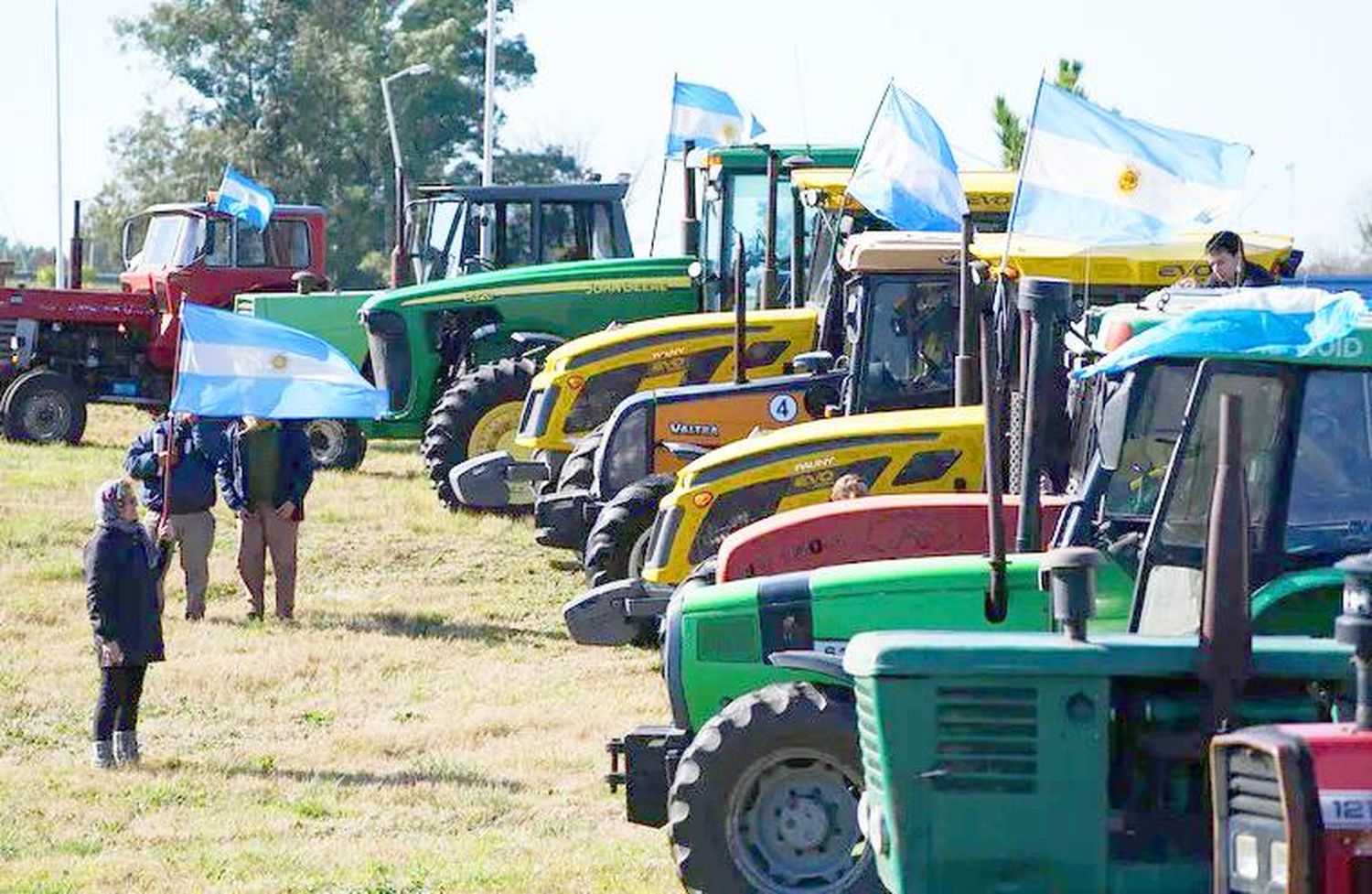 Paro del campo: “Estamos alzando 
la voz para mostrar lo que nos pasa”