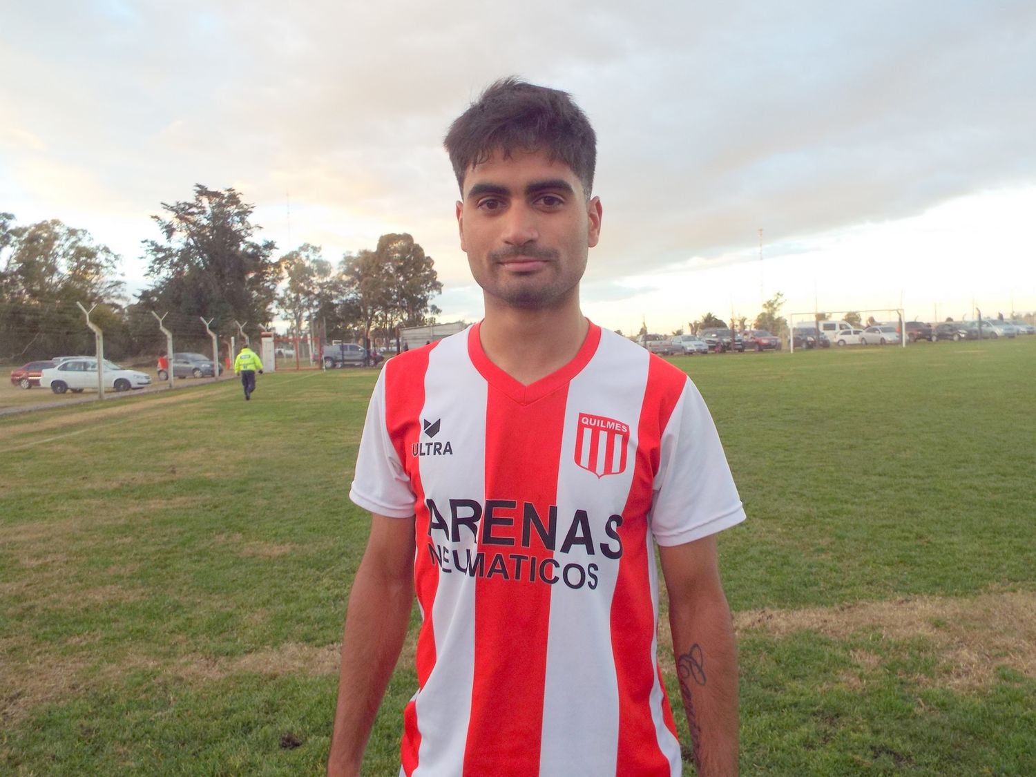 “Quilmes esta para pelear el campeonato”