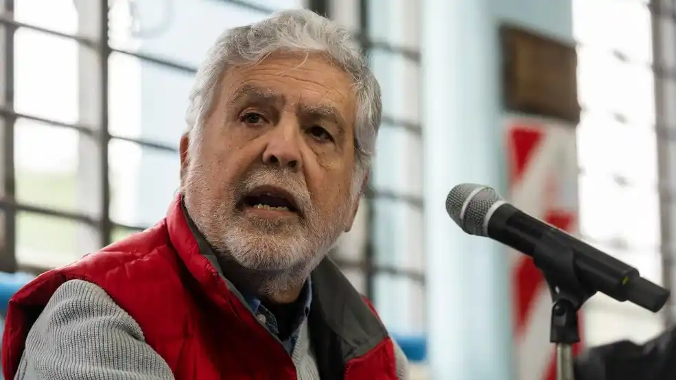 Julio De Vido, ex ministro de Planificación Federal