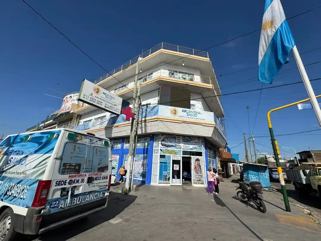 La clínica clandestina ubicada en González Catán
