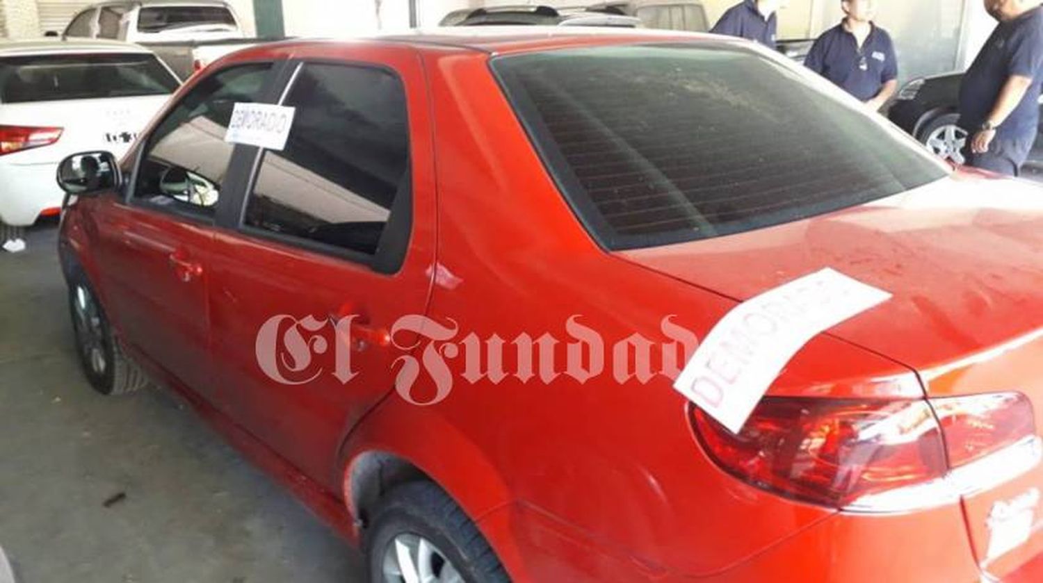 En Villa Gesell secuestraron un Uber radicado en Pilar