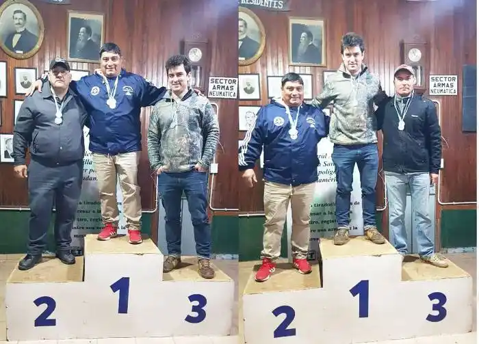 Con tiradores de Concordia se realizó la 5ª Fecha del Ranking Provincial de Tiro 