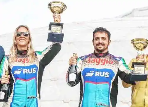 Nicolás Díaz es el nuevo campeón. Nadia Cutro quinta en su clase