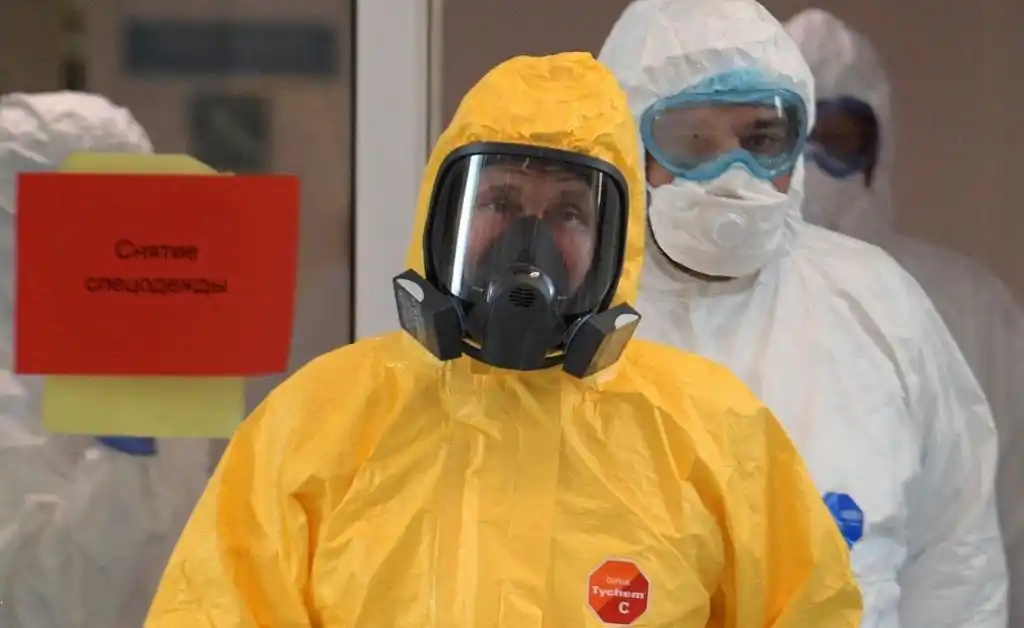 Rusia supera por primera vez los 20 mil contagios diarios