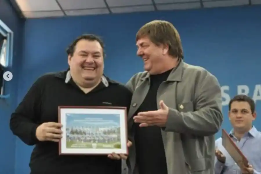 Otro duro golpe para Atlético Rafaela: falleció Carlitos Volta