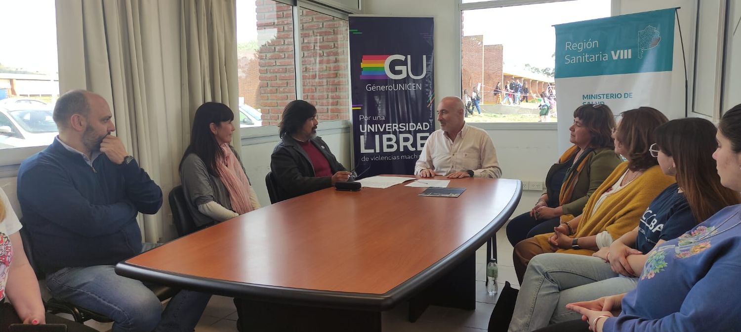 Una Consejería en Salud Sexual llevada adelante por un equipo médico, funciona en el Campus