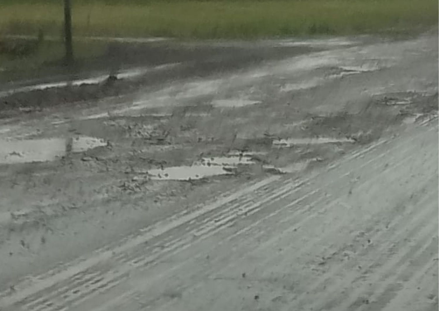 Ruta 1001: circulen con precaución