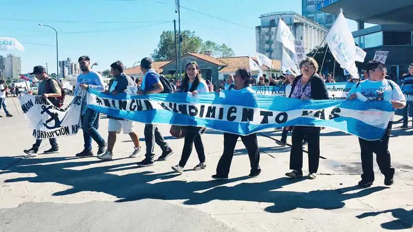 Exigieron “que el equipo técnico sea transferido al Ministerio de Seguridad".