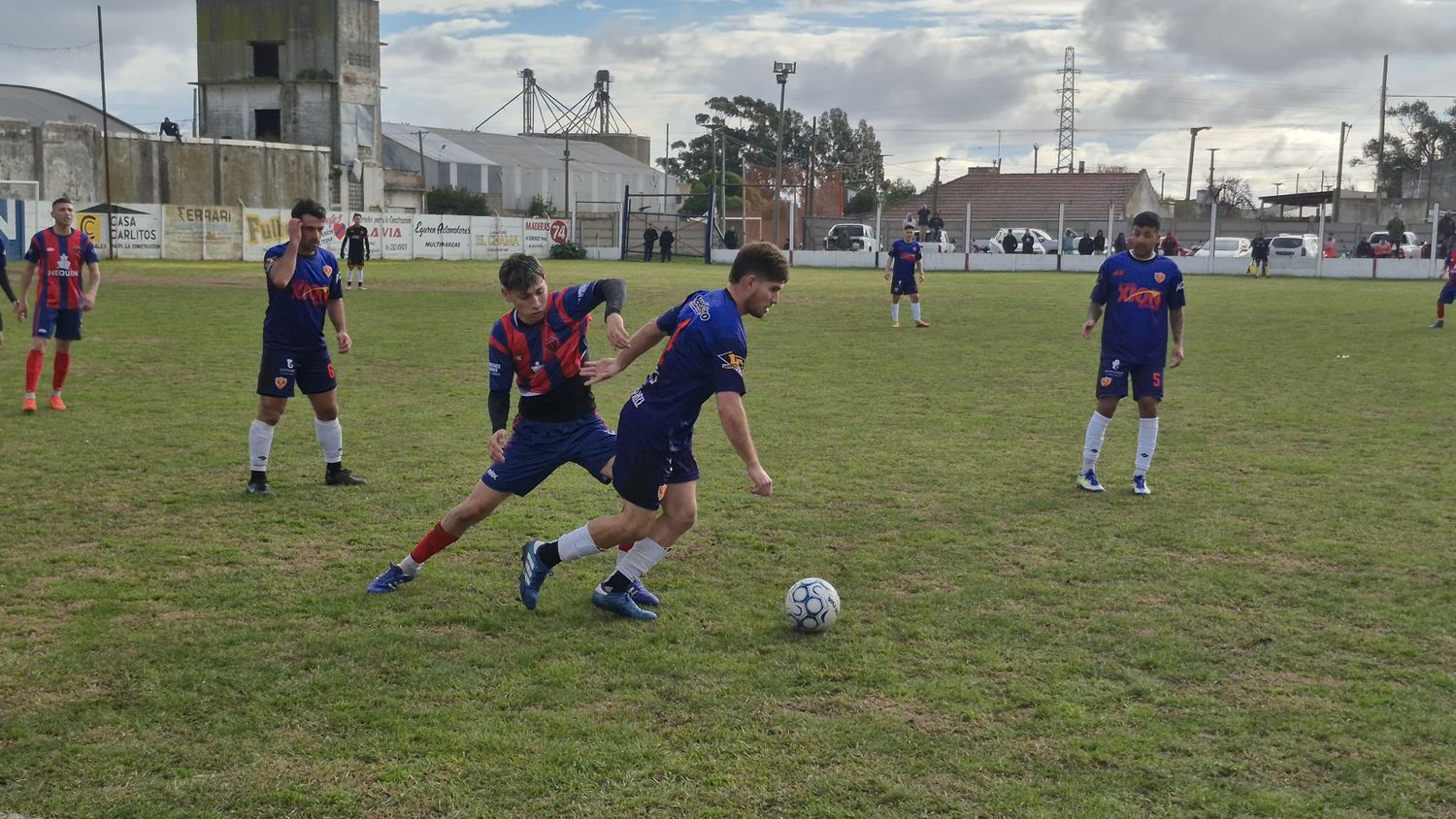 Defensores de Puerto Quequén vs Villa Díaz Vélez
